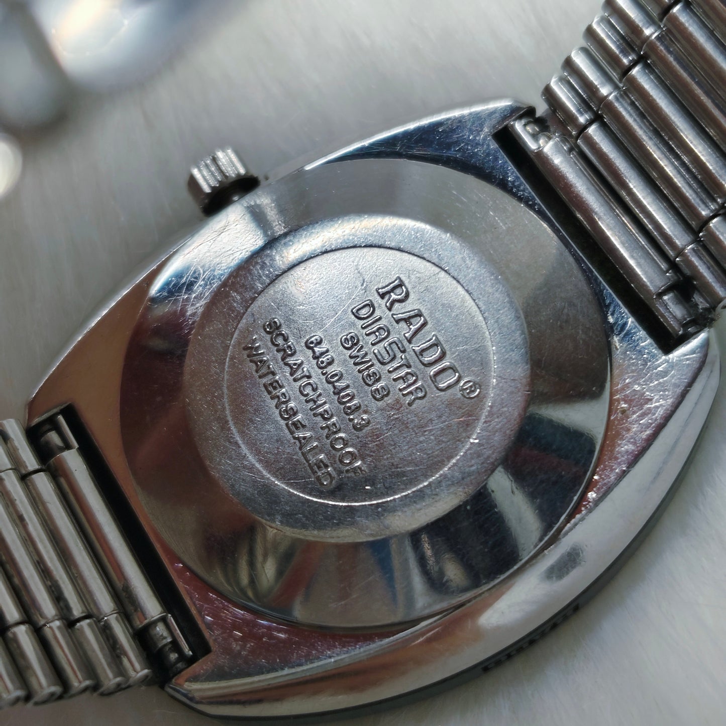 RADO Wrist Watch  648.0408 Rank B