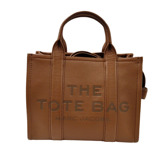MARC JACOBS Tote Bag H004LD1PF21 Brown THE LEATHER TOTE BAG Medium Rank B