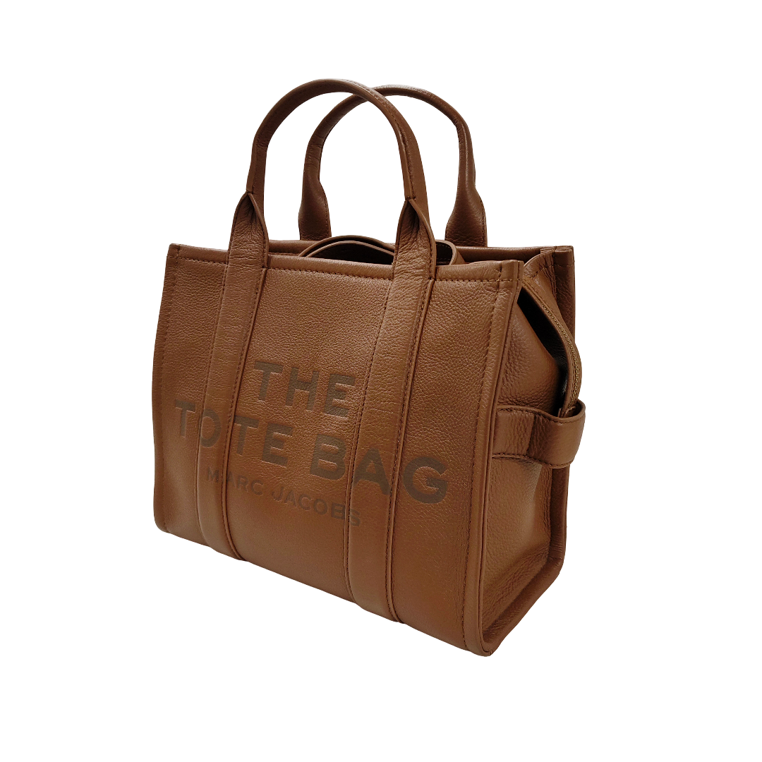 MARC JACOBS Tote Bag H004LD1PF21 Brown THE LEATHER TOTE BAG Medium Rank B