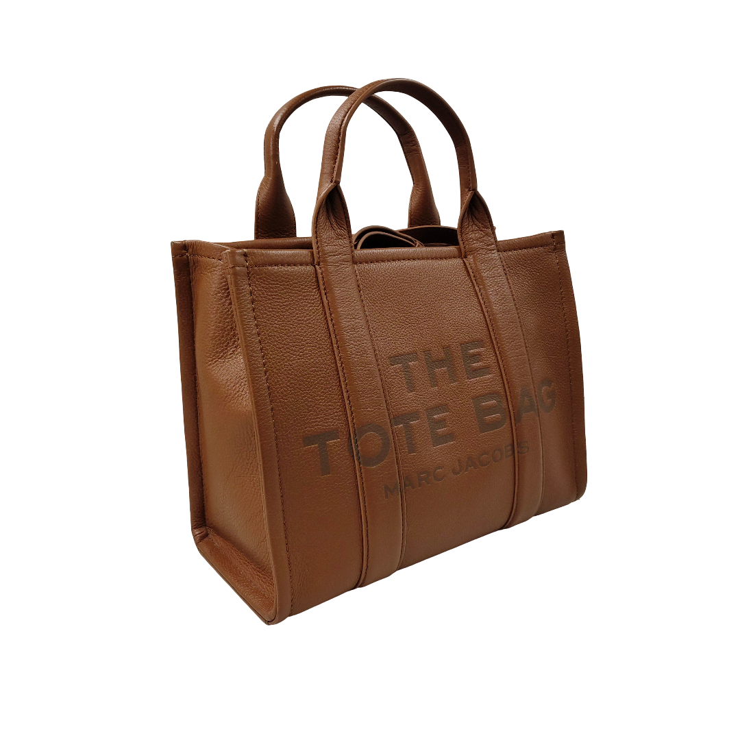 MARC JACOBS Tote Bag H004LD1PF21 Brown THE LEATHER TOTE BAG Medium Rank B