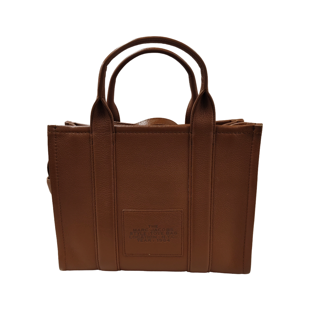 MARC JACOBS Tote Bag H004LD1PF21 Brown THE LEATHER TOTE BAG Medium Rank B
