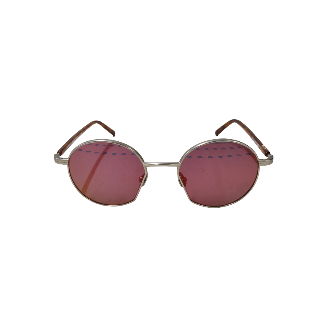 Sunglasses WAITING FOR THE SUN ( LE0-E81 )  Brown Scratch Rank B