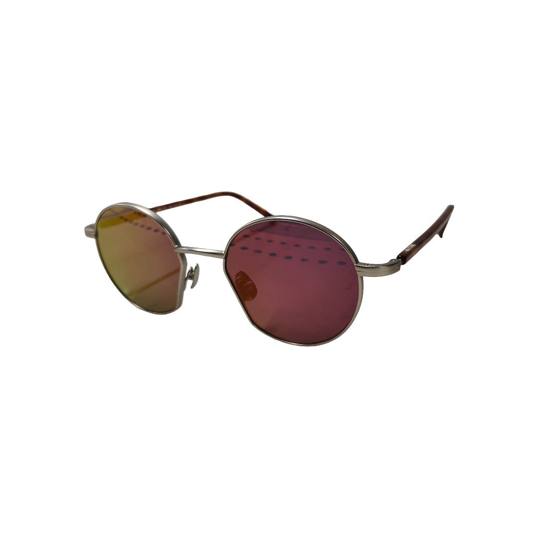 Sunglasses WAITING FOR THE SUN ( LE0-E81 )  Brown Scratch Rank B
