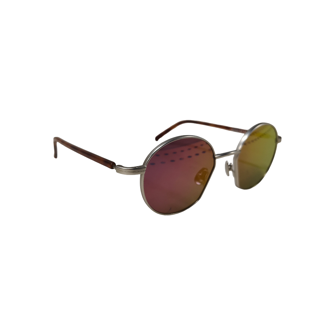 Sunglasses WAITING FOR THE SUN ( LE0-E81 )  Brown Scratch Rank B