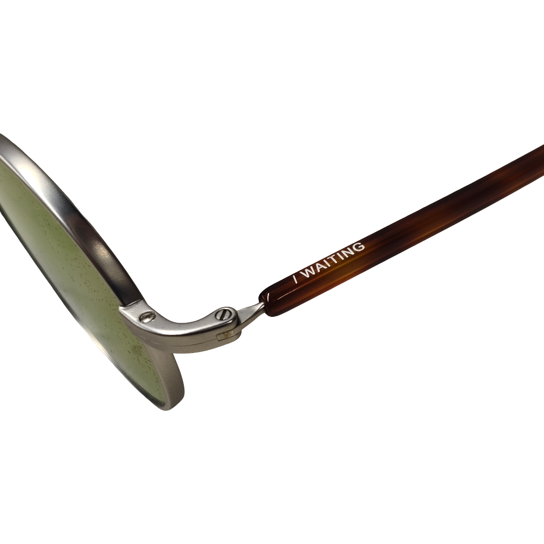 Sunglasses WAITING FOR THE SUN ( LE0-E81 )  Brown Scratch Rank B