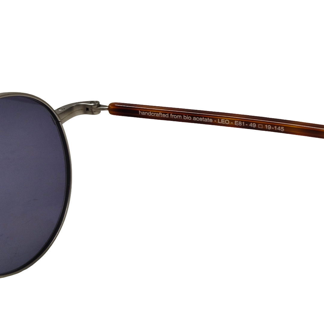 Sunglasses WAITING FOR THE SUN ( LE0-E81 )  Brown Scratch Rank B