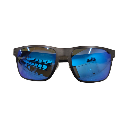 OAKLEY Sunglasses 004123-0755 Blue HOLBROOK METAL Rank B