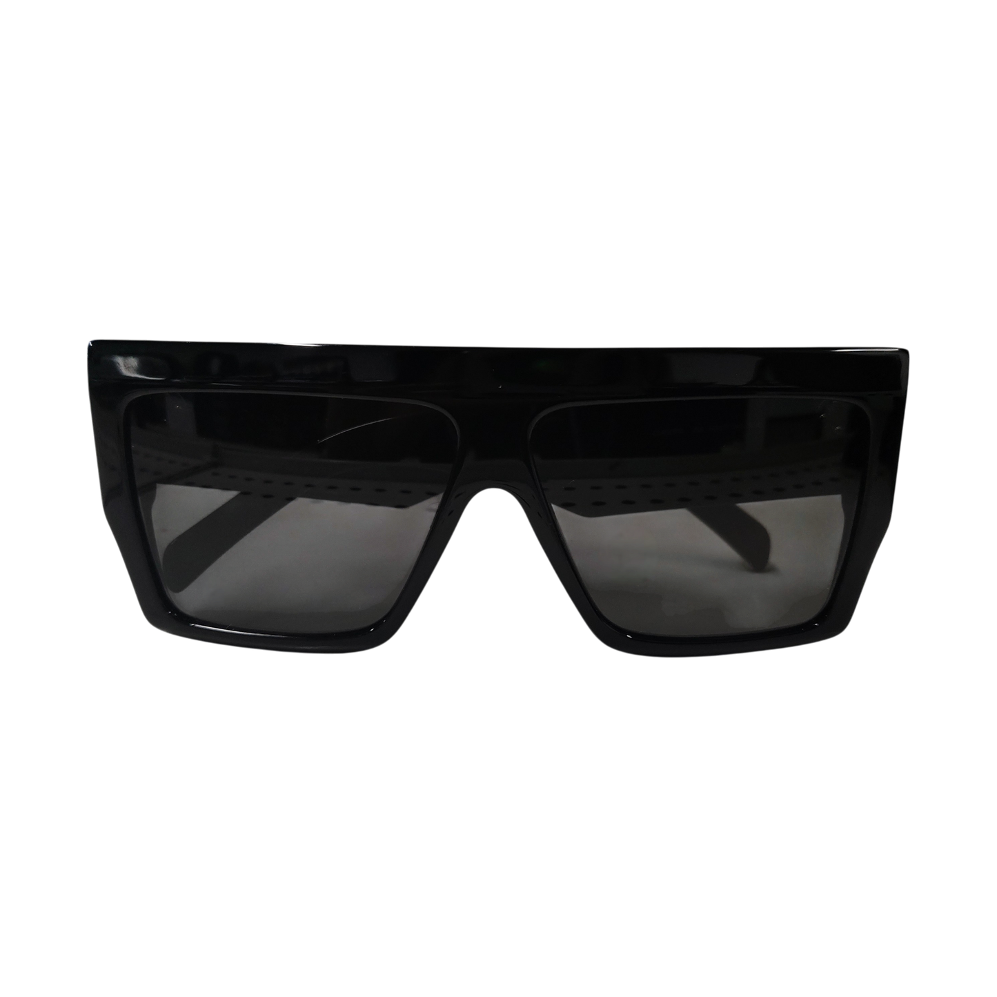 CELINE Sunglasses CL400921 Black Rank B