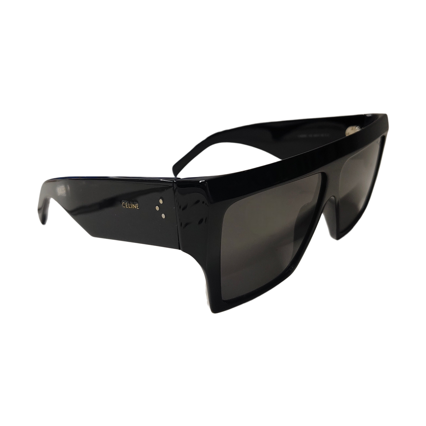 CELINE Sunglasses CL400921 Black Rank B