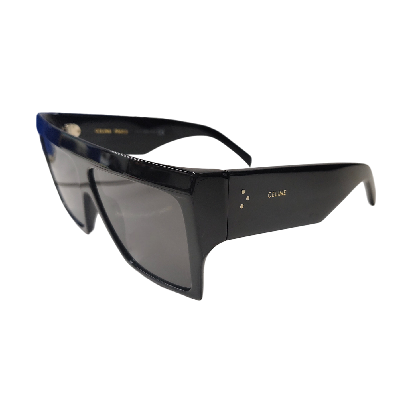 CELINE Sunglasses CL400921 Black Rank B