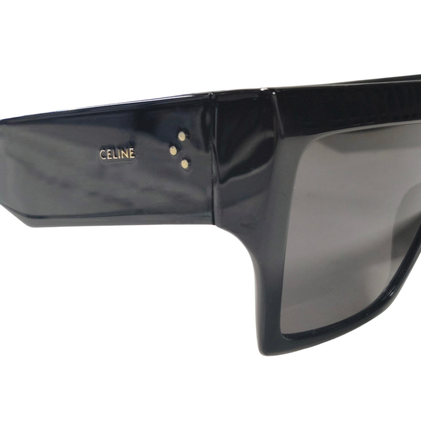 CELINE Sunglasses CL400921 Black Rank B