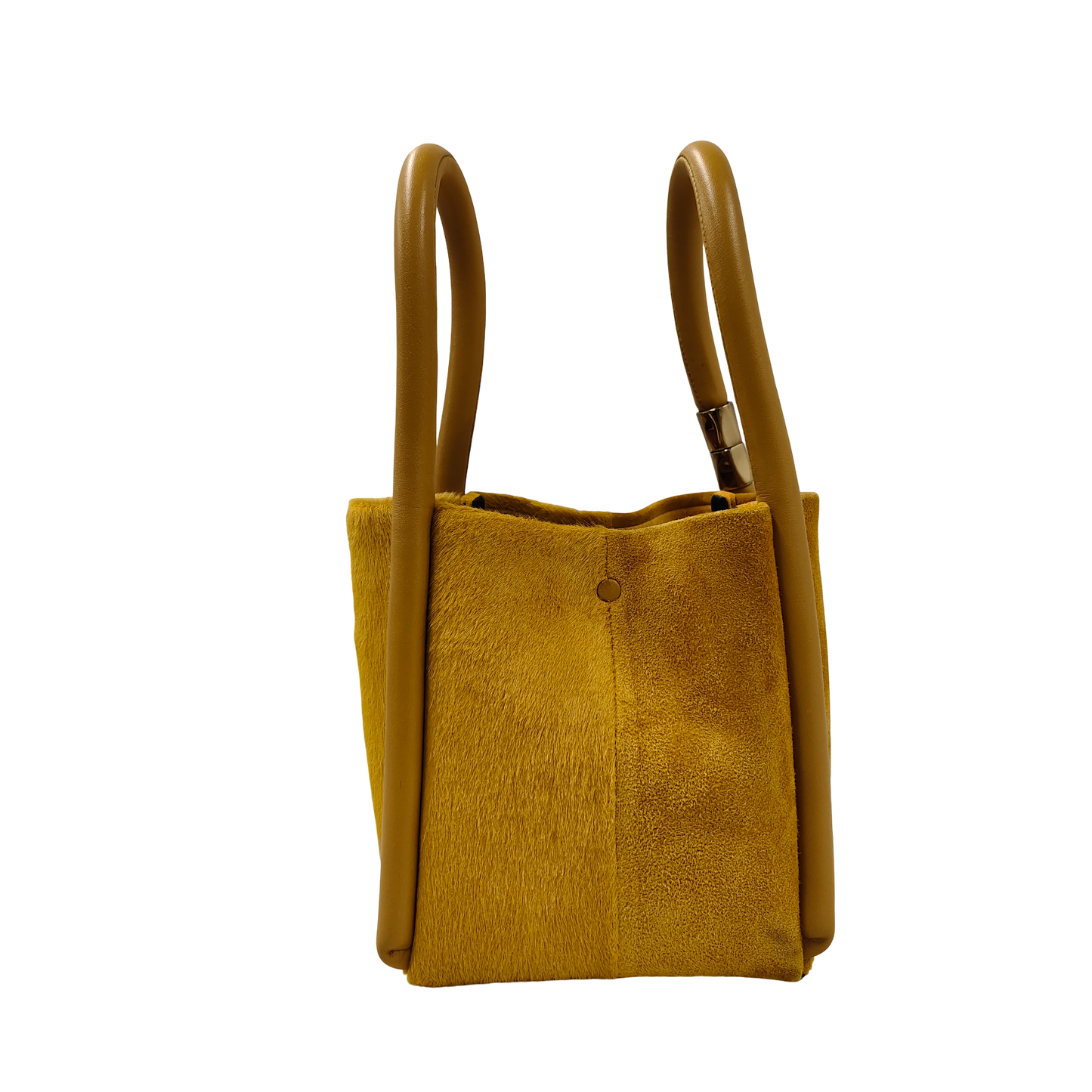 BOYY 2WAY Bag LOTUS 12 Yellow Rank B