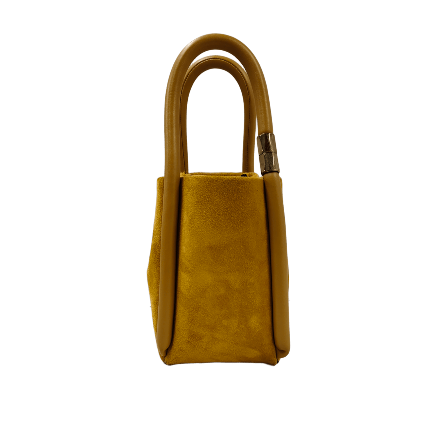 BOYY 2WAY Bag LOTUS 12 Yellow Rank B