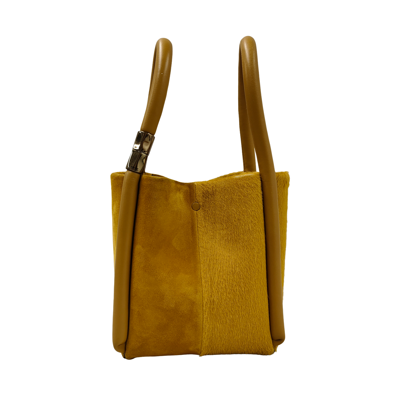 BOYY 2WAY Bag LOTUS 12 Yellow Rank B