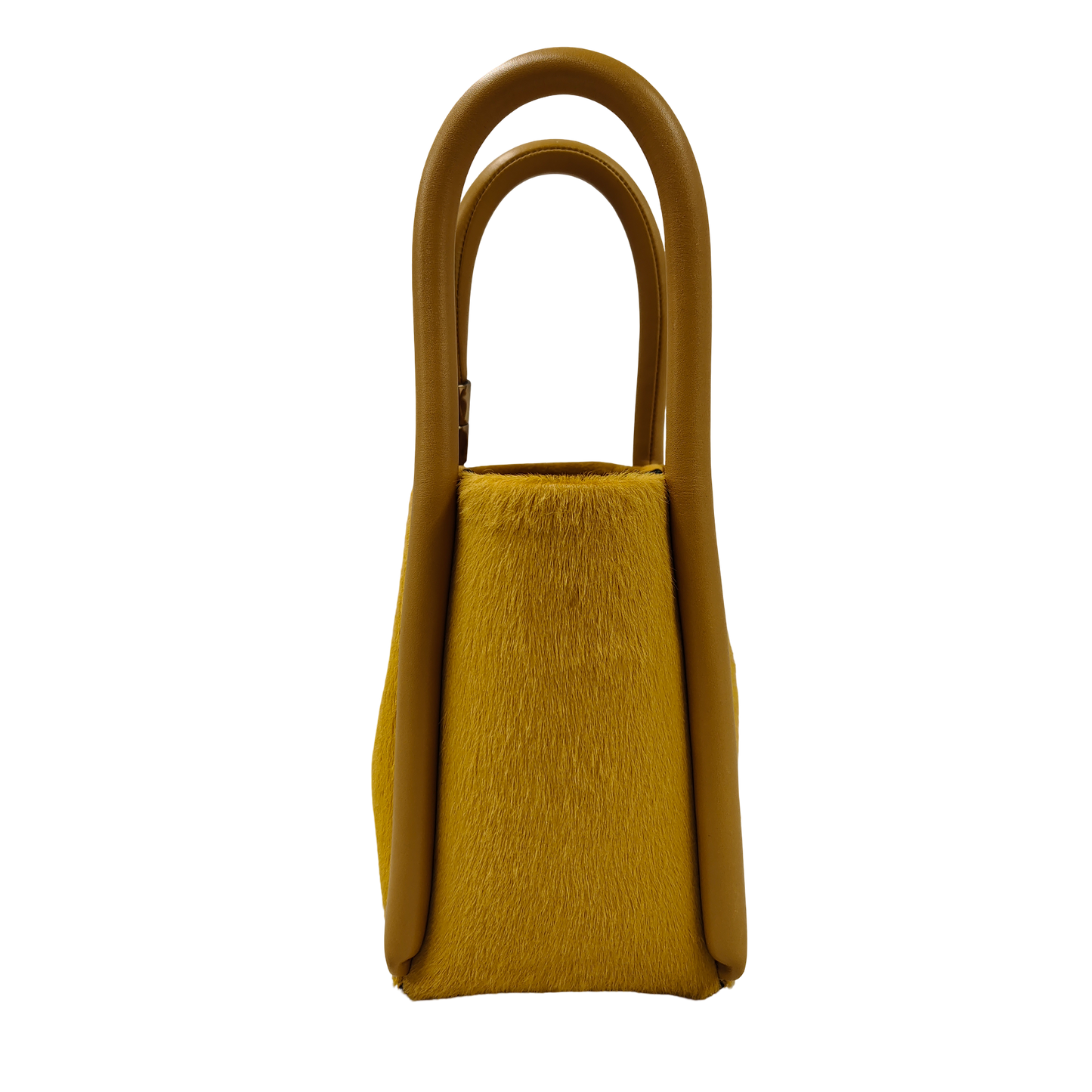 BOYY 2WAY Bag LOTUS 12 Yellow Rank B