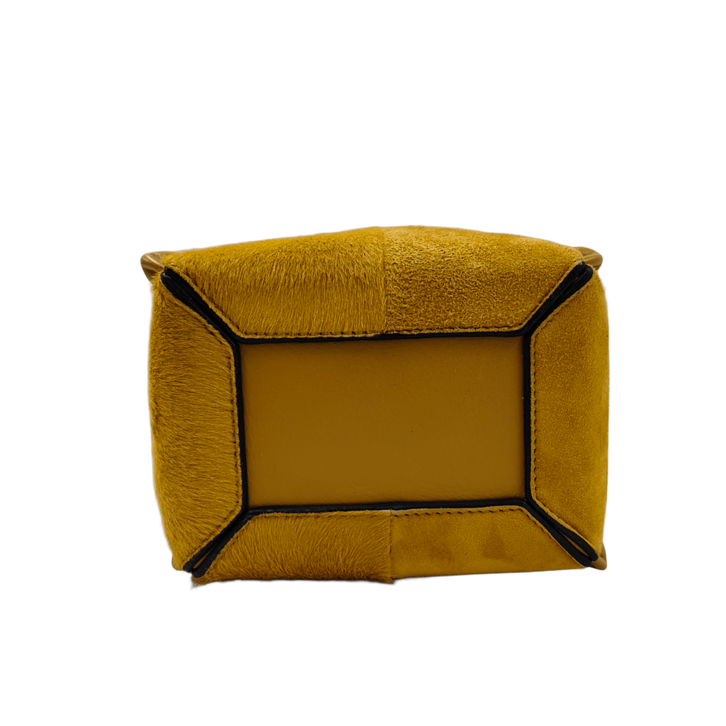 BOYY 2WAY Bag LOTUS 12 Yellow Rank B