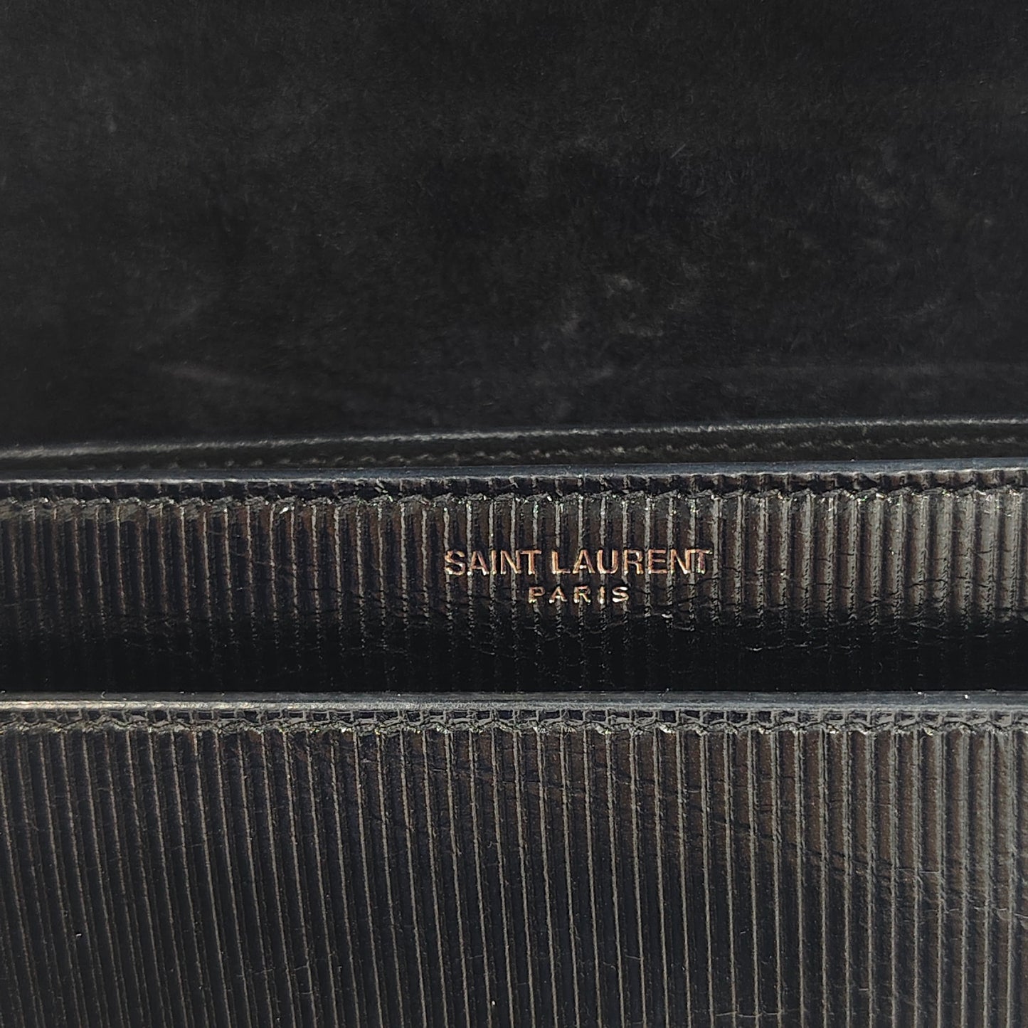 Saint Laurent Paris 2WAY Bag BC1442906 Black Rank B
