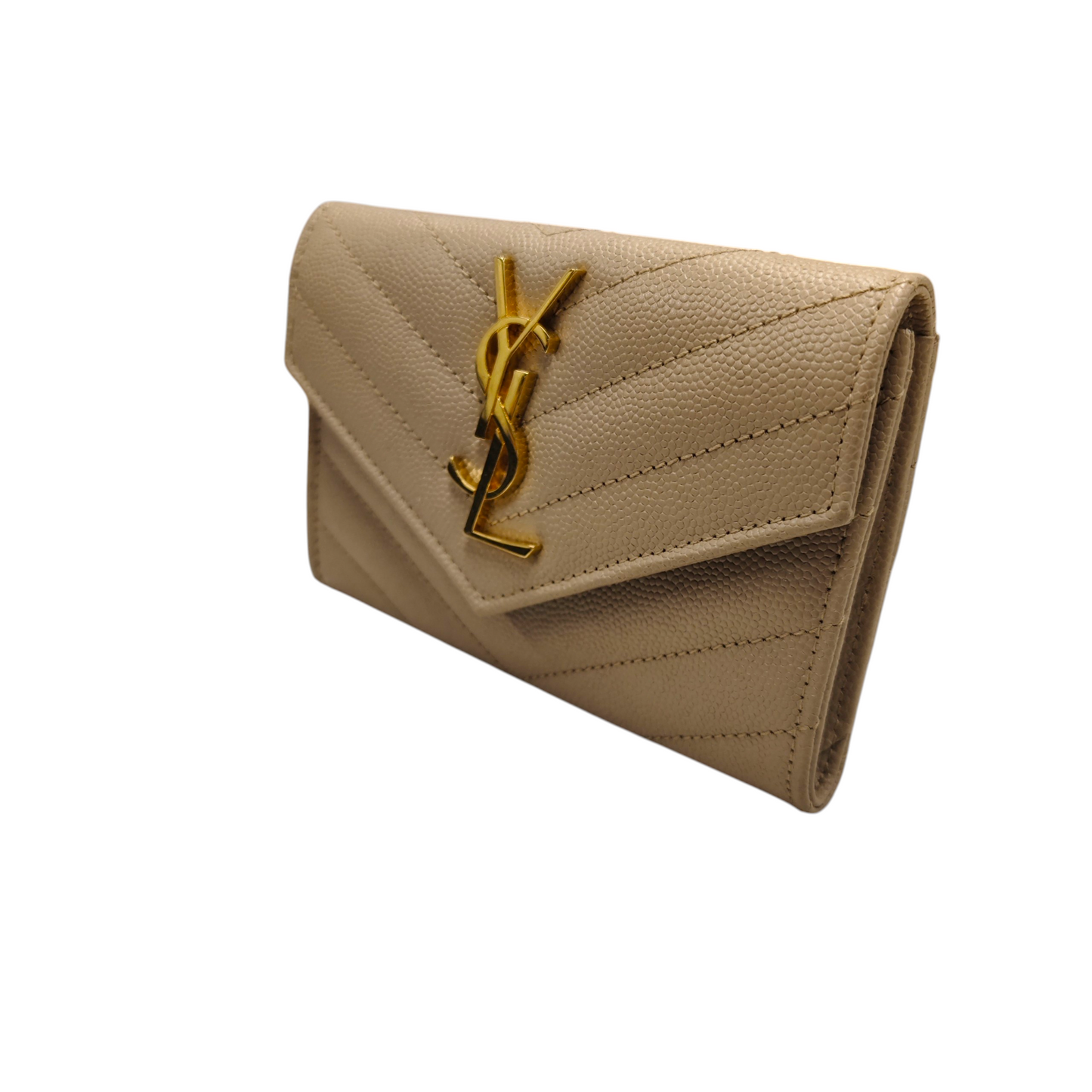 Saint Laurent Paris Wallet 414404 BND414404 1120 Rank (AB) Beige