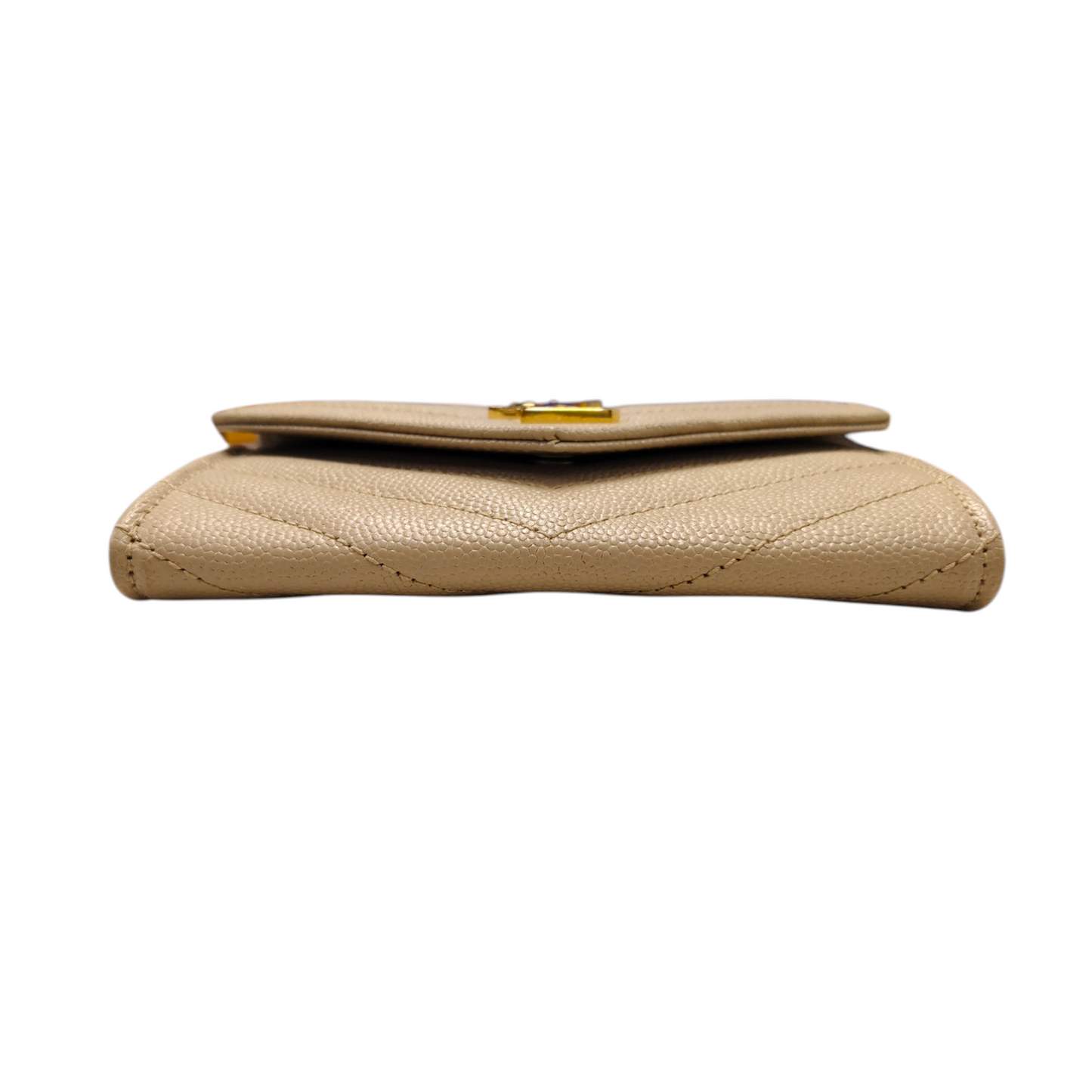 Saint Laurent Paris Wallet 414404 BND414404 1120 Rank (AB) Beige