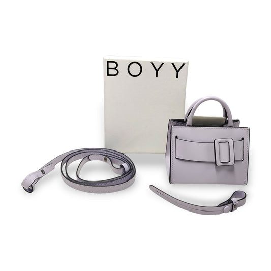 BOYY 2WAY Bag Rank (A) Purple Mini
