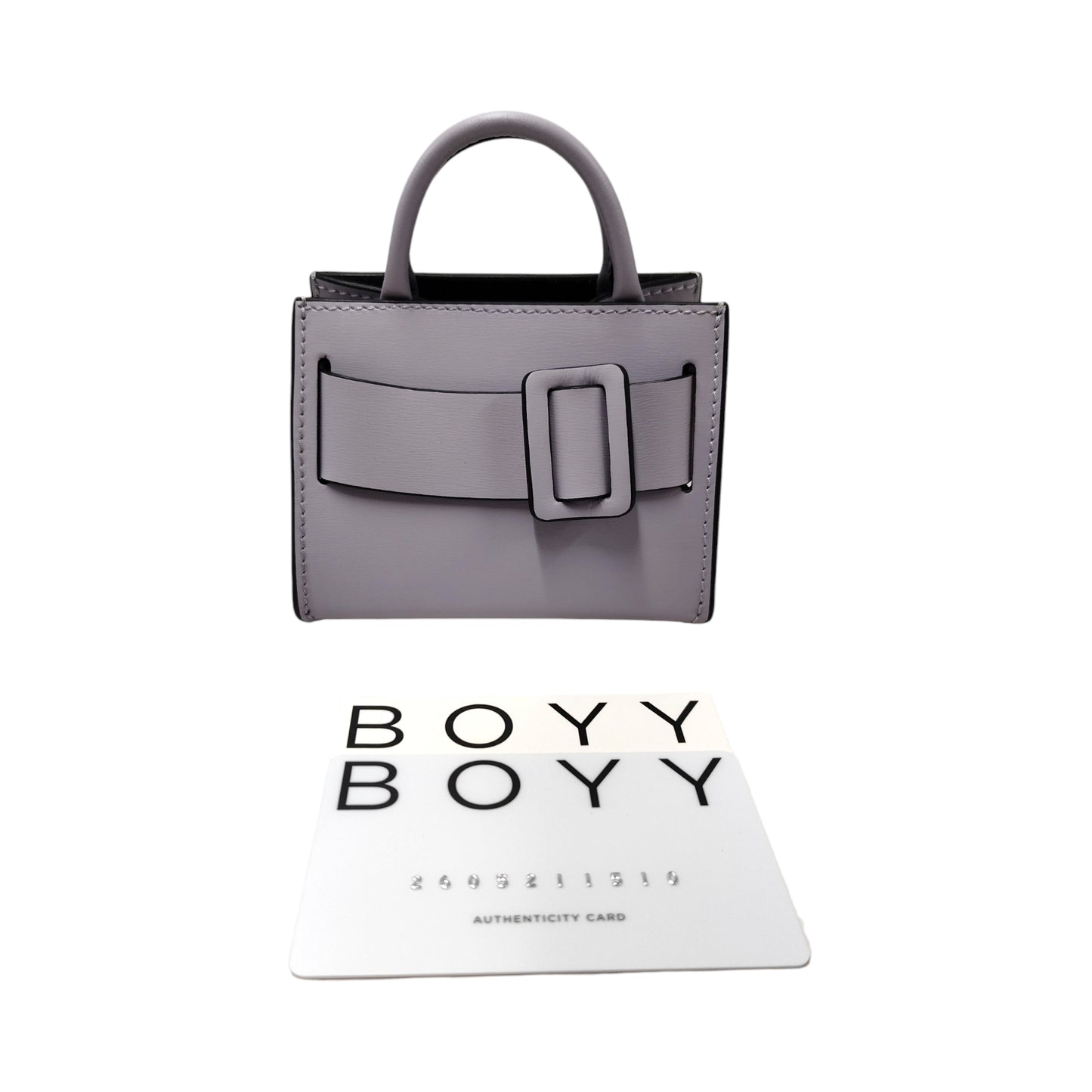 BOYY 2WAY Bag Rank (A) Purple Mini