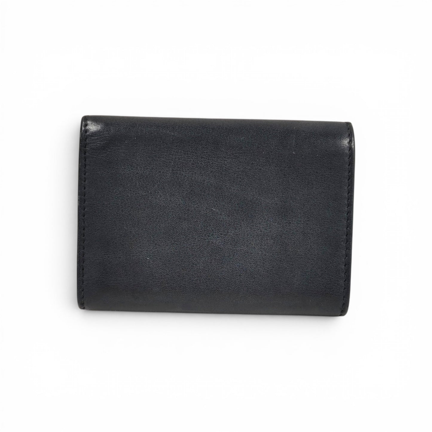 Saint Laurent Paris Wallet TGN459880 Navy Rank B