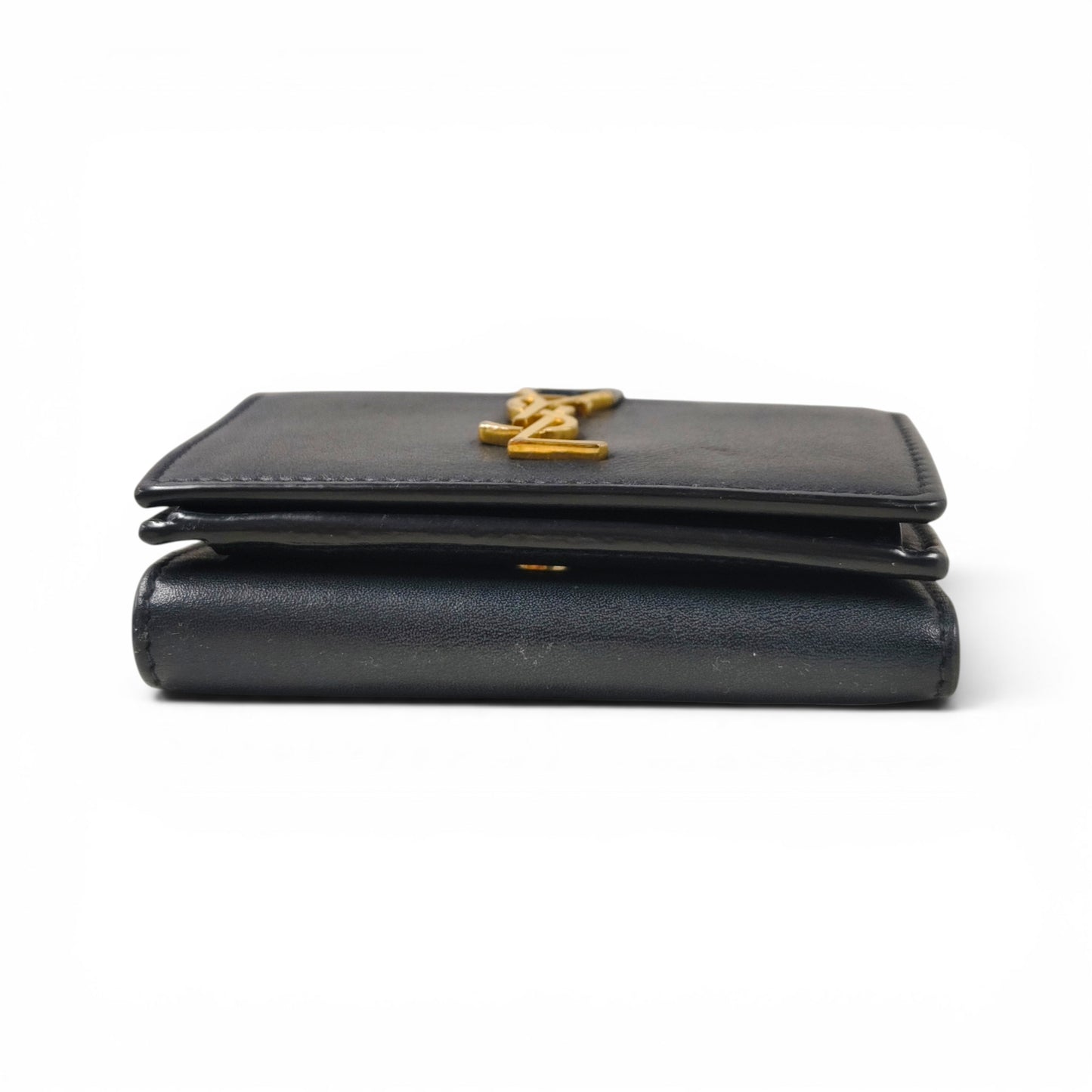 Saint Laurent Paris Wallet TGN459880 Navy Rank B