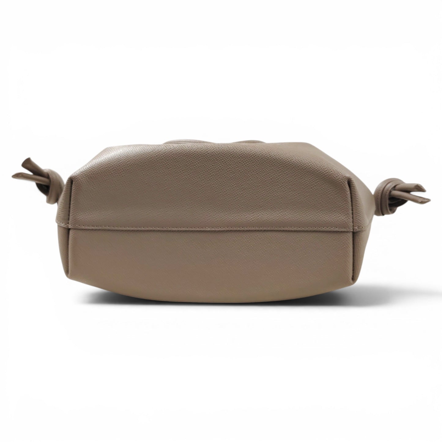 FUNDAO 2Way Bag AVA Grained Calfskin G 2510001 Cocoa Rank A