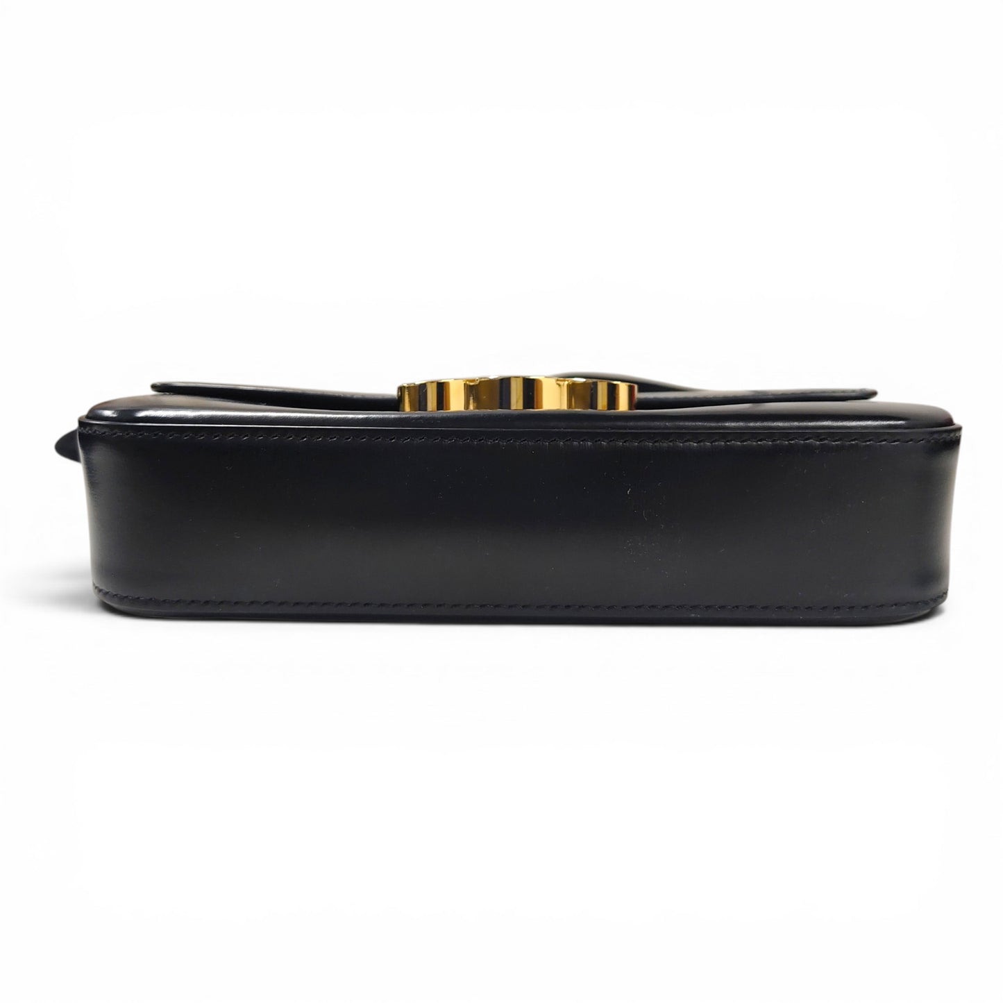 CELINE Shoulder Bag Black B-LM-4251 Rank A