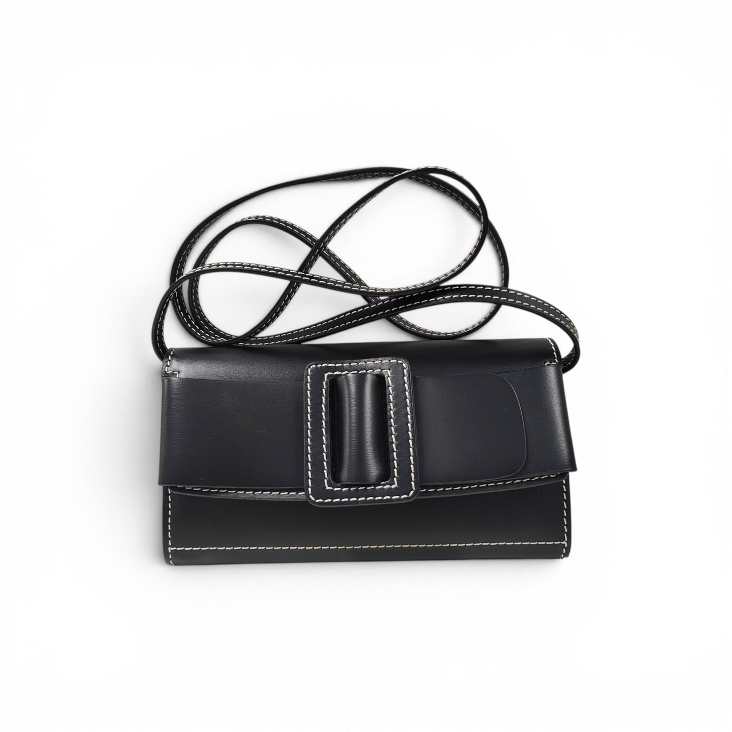 BOYY Shoulder Bag Black Rank AB