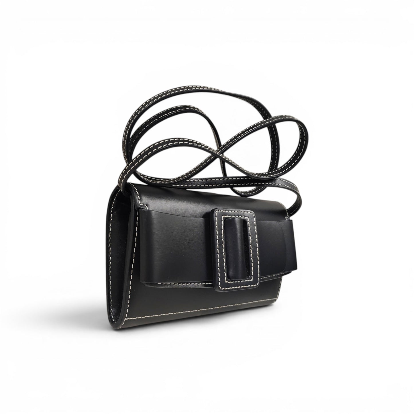 BOYY Shoulder Bag Black Rank AB