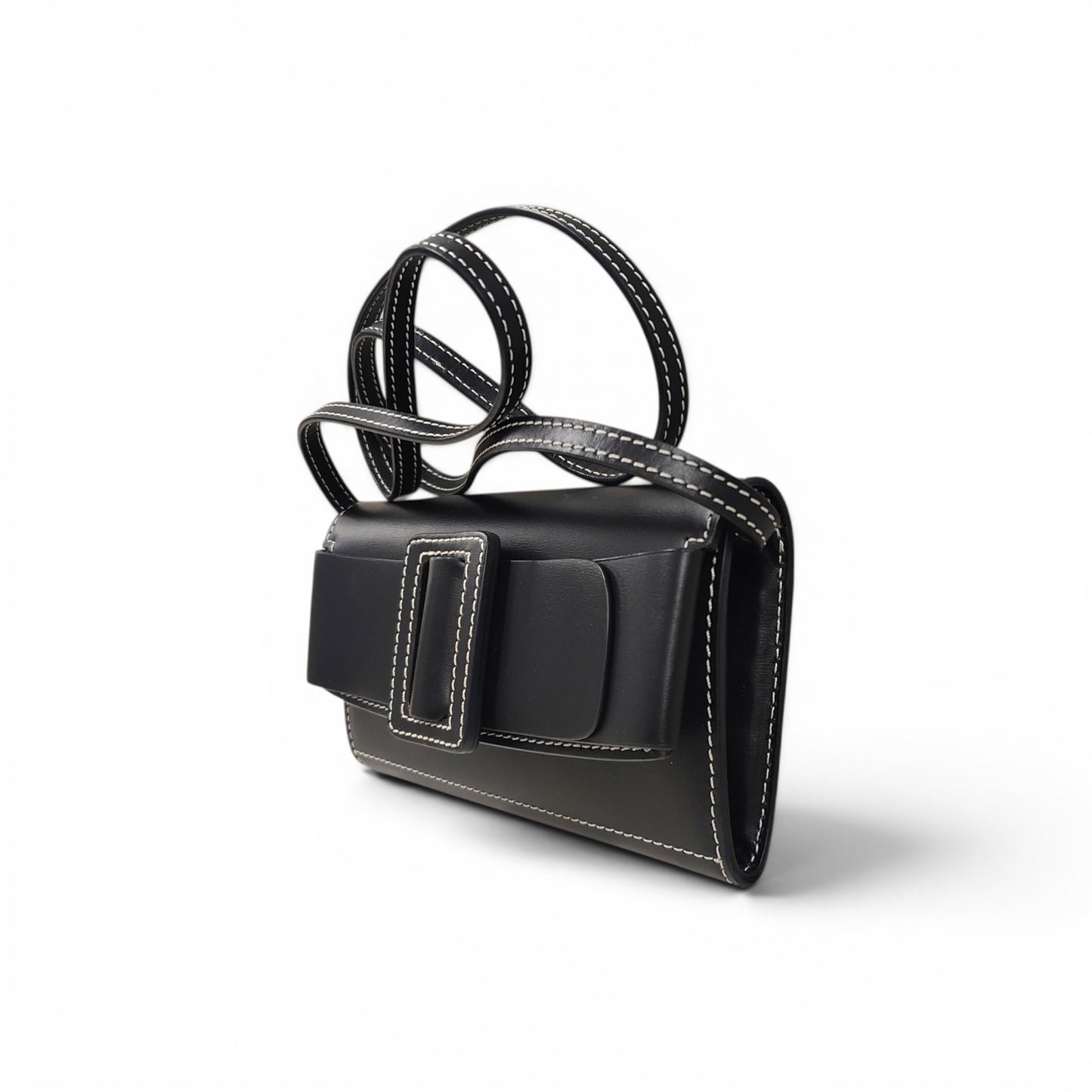 BOYY Shoulder Bag Black Rank AB