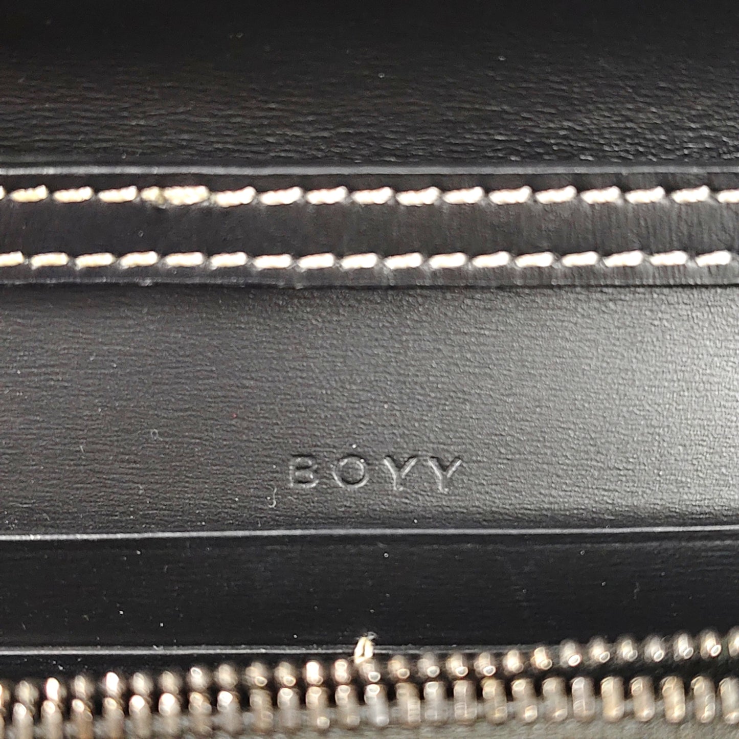 BOYY Shoulder Bag Black Rank AB