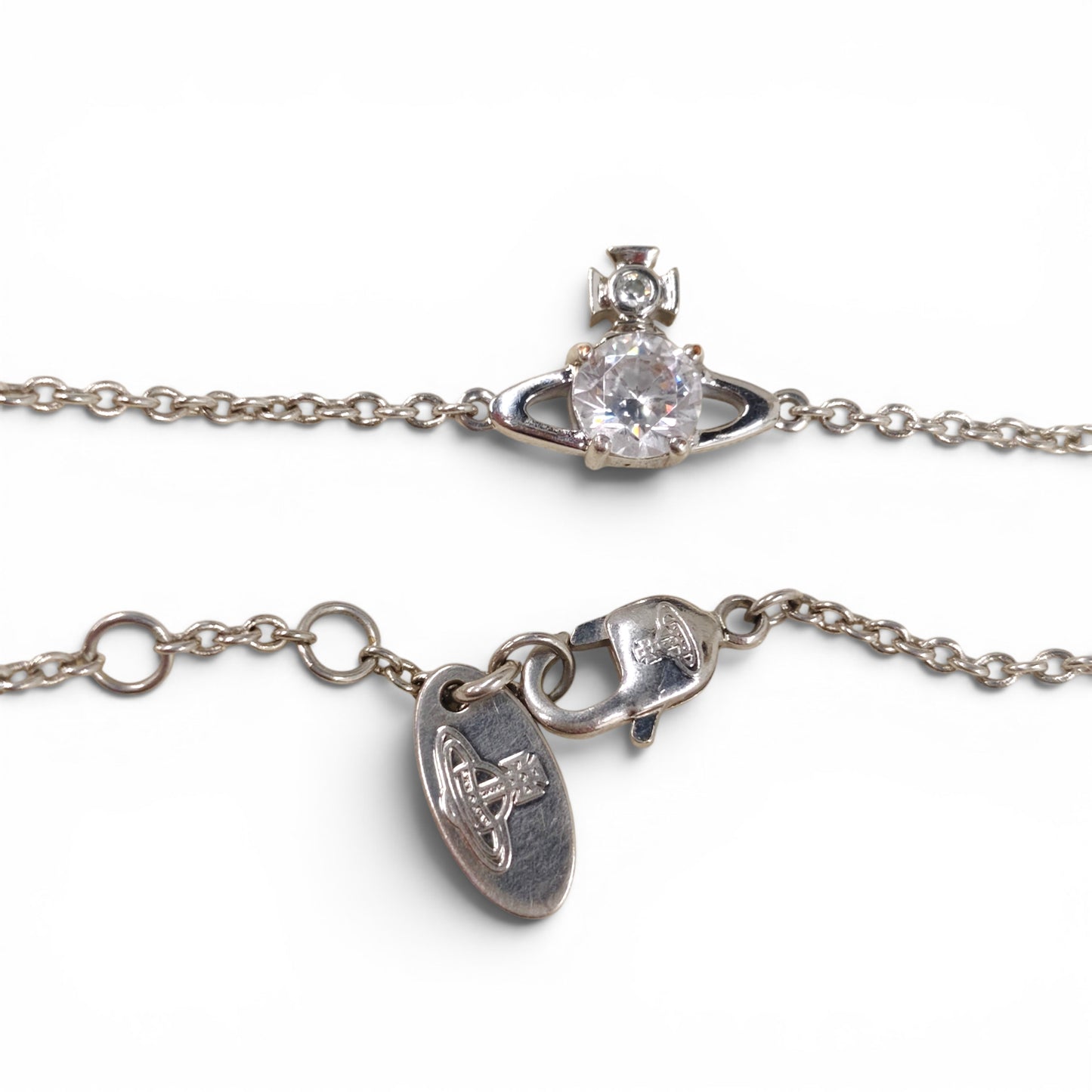 Vivienne Westwood Bracelet Silver Rank B