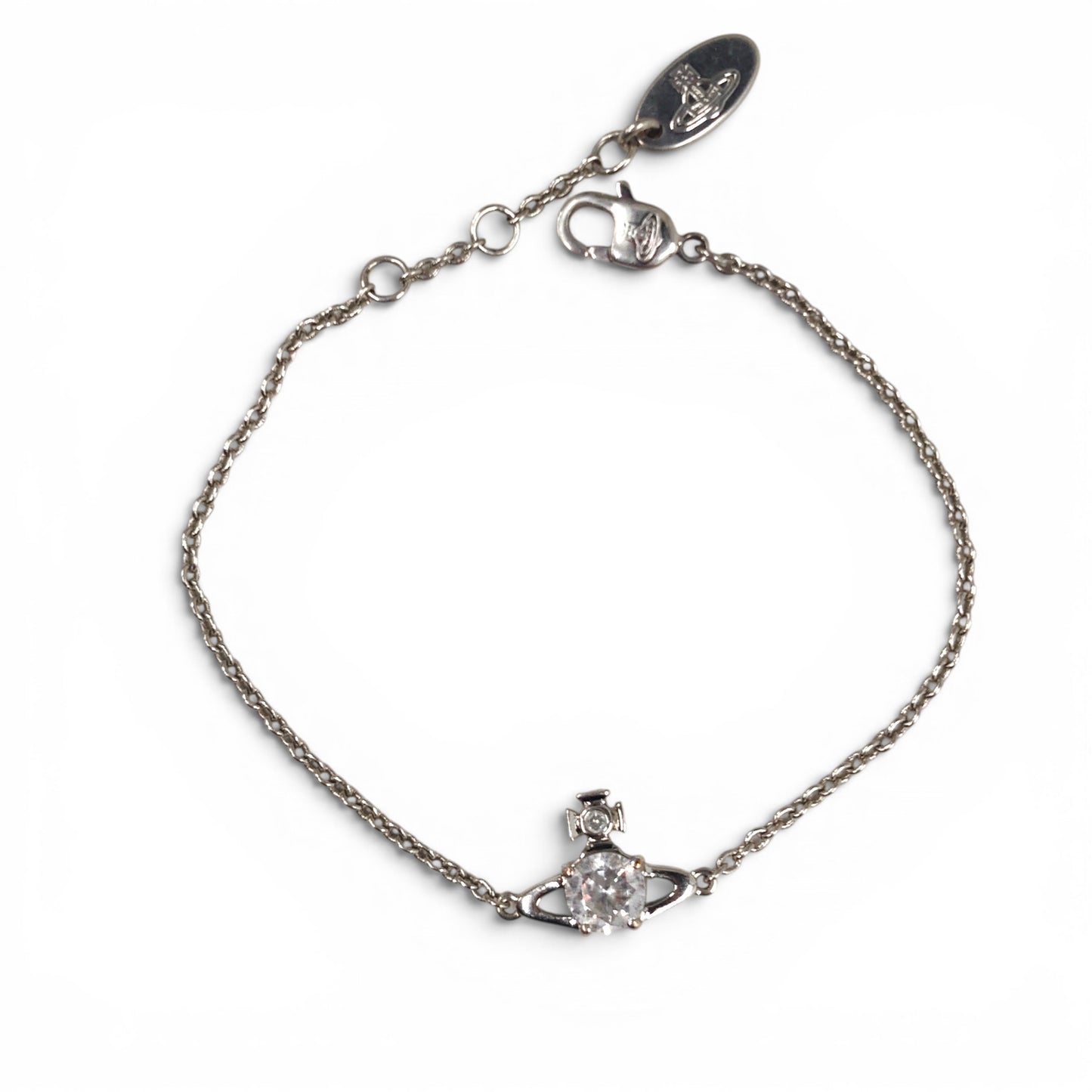 Vivienne Westwood Bracelet Silver Rank B