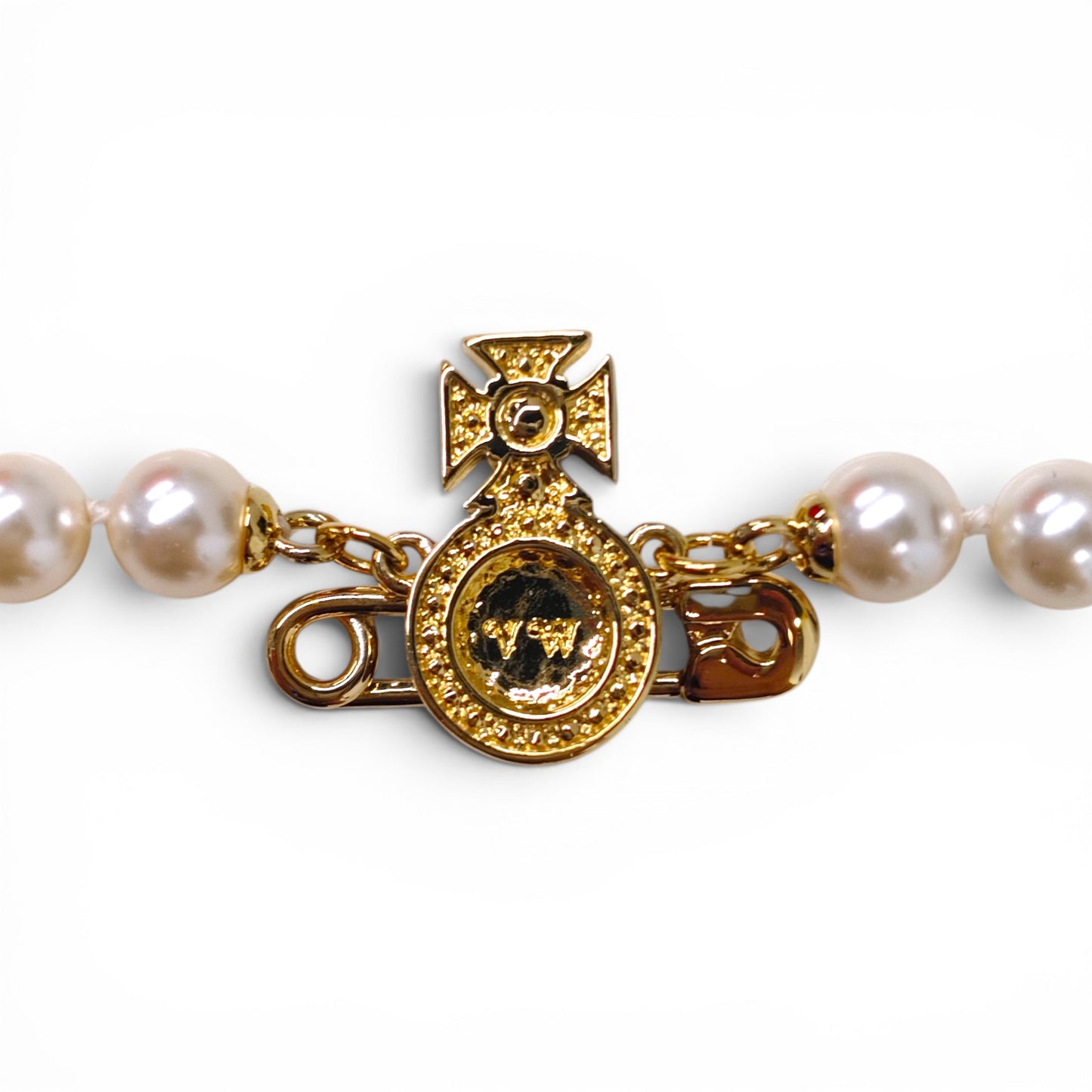 Vivienne Westwood Necklace Kitty Pearl Rank A