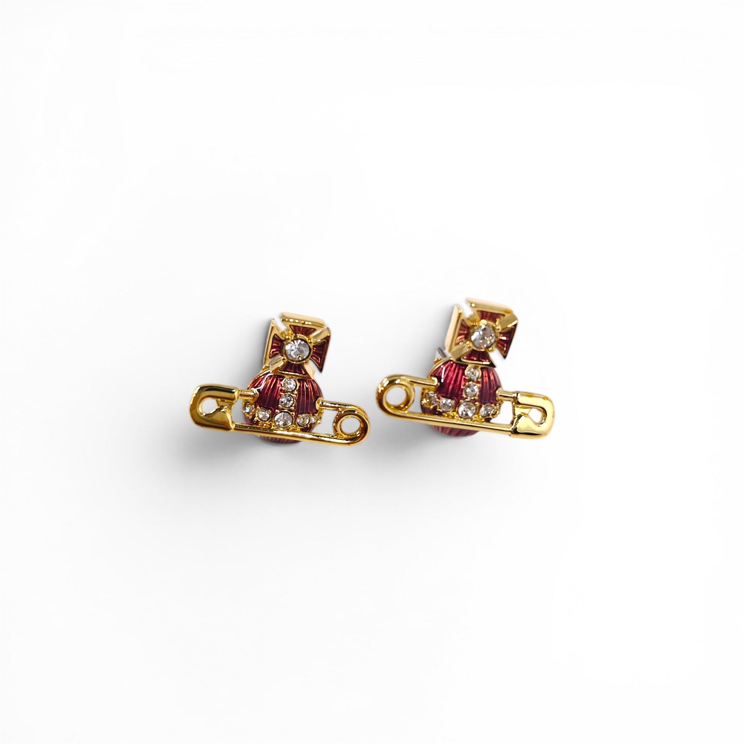 Vivienne Westwood Earring Kitty Pearl Rank A