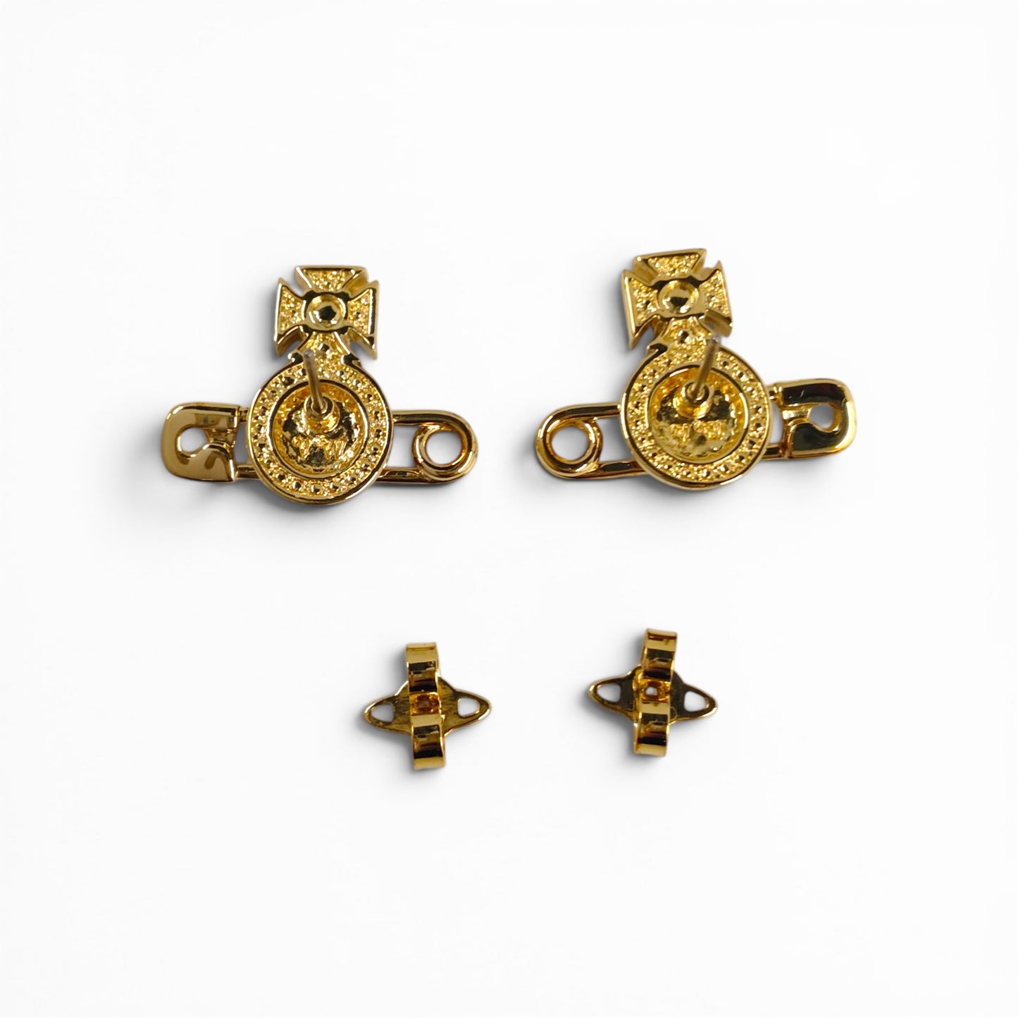 Vivienne Westwood Earring Kitty Pearl Rank A