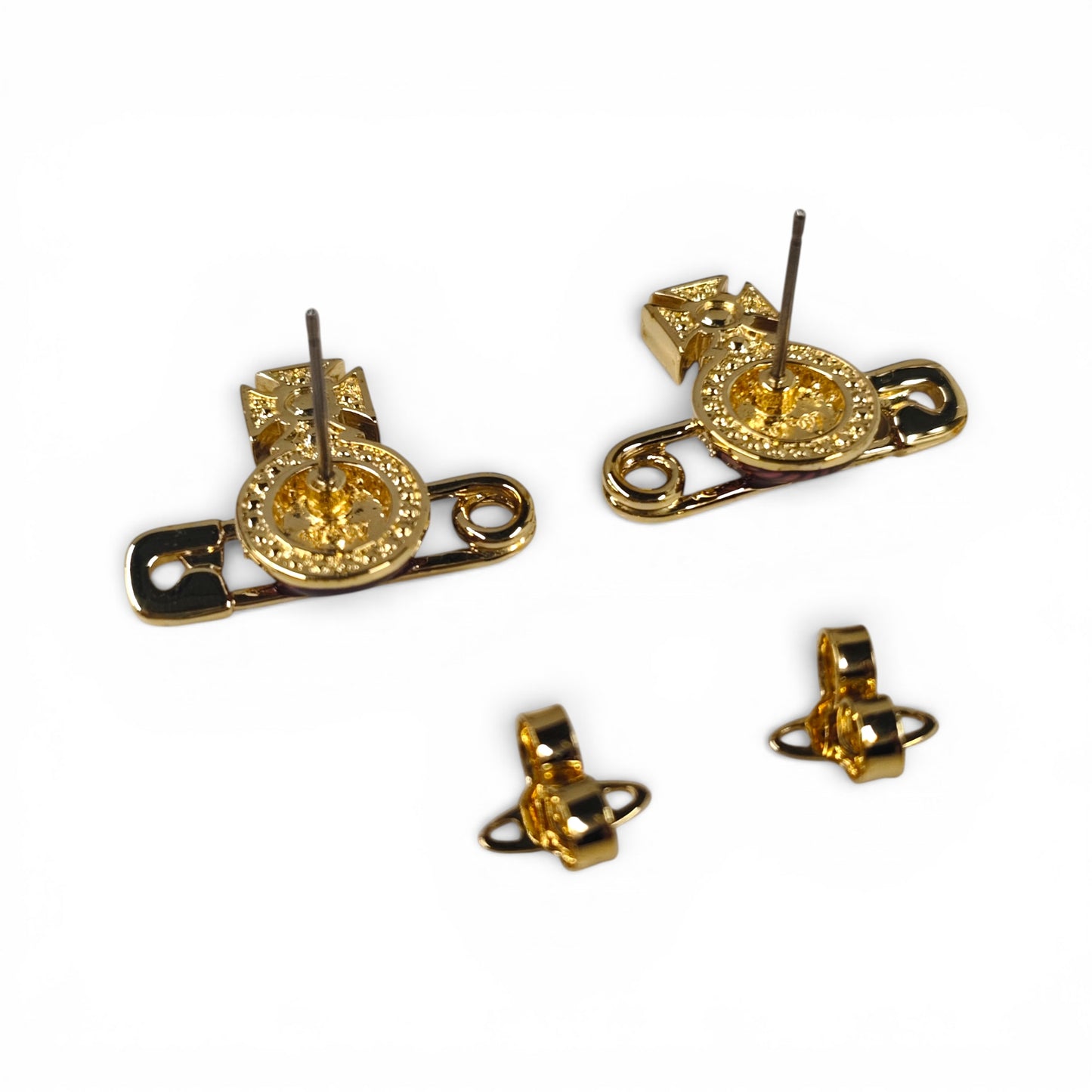 Vivienne Westwood Earring Kitty Pearl Rank A