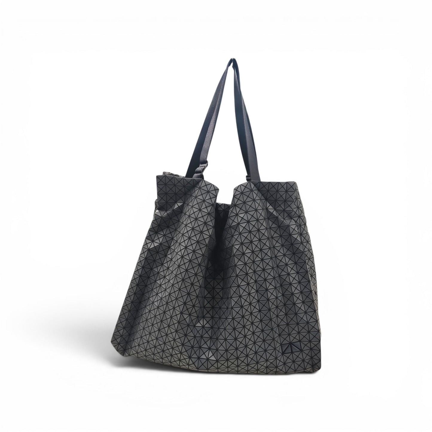 ISSEY MIYAKE Tote Bag BB47-AG161 Black *Made in Japan