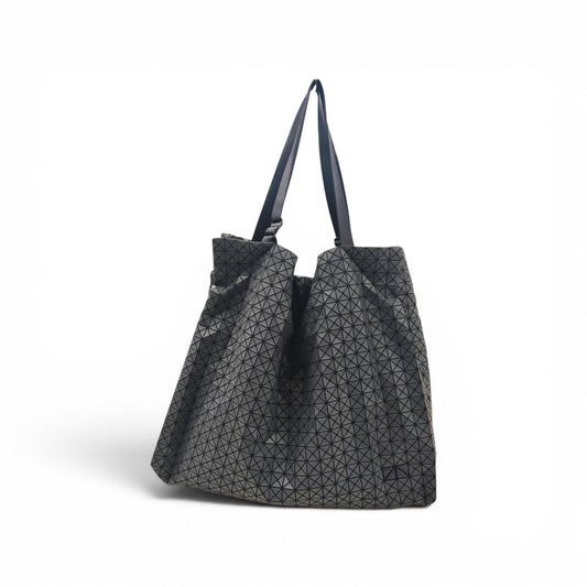 ISSEY MIYAKE Tote Bag BB47-AG161 Black *Made in Japan