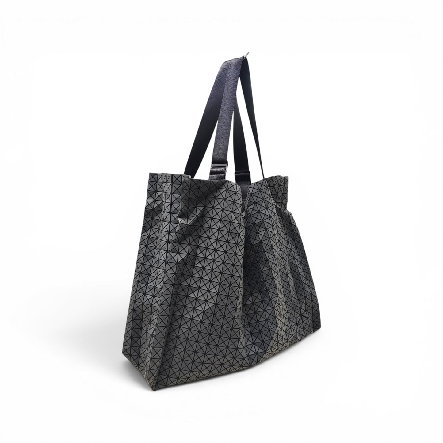 ISSEY MIYAKE Tote Bag BB47-AG161 Black *Made in Japan