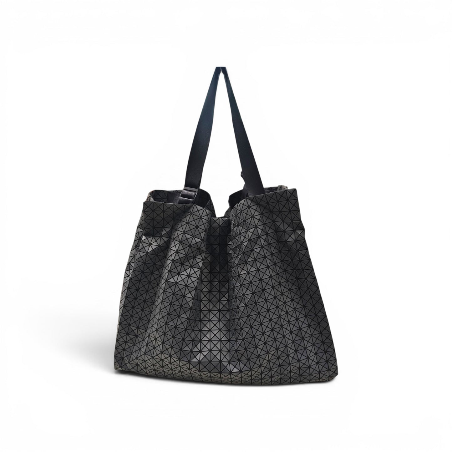 ISSEY MIYAKE Tote Bag BB47-AG161 Black *Made in Japan