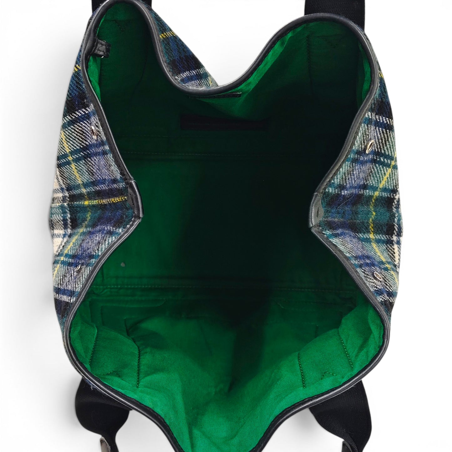BALENCIAGA Tote Bag Green Damage 339933. 3260. Y. 002123 *Without Pouch* Rank B