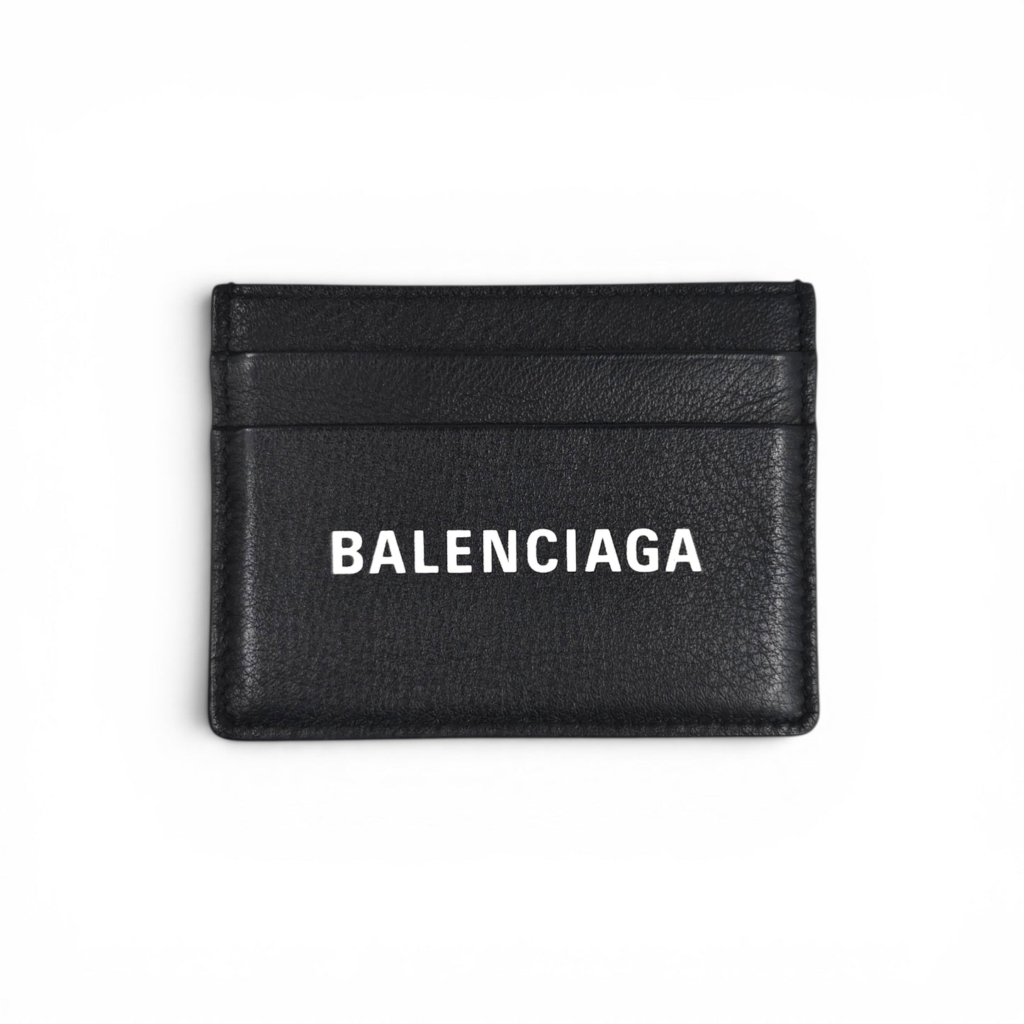 BALENCIAGA Card Case Black 490620. 1000. X. 568148 Rank A