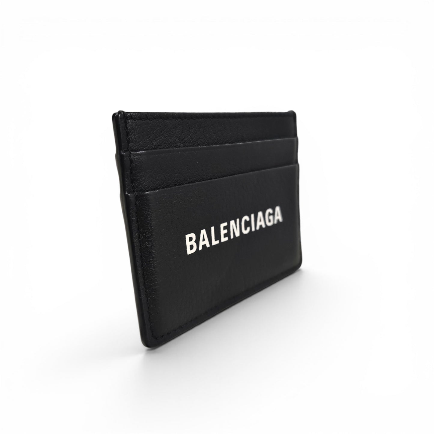 BALENCIAGA Card Case Black 490620. 1000. X. 568148 Rank A