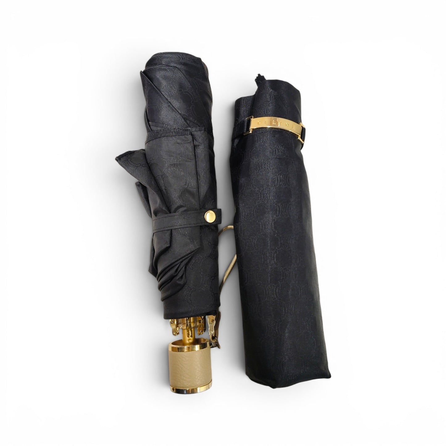CELINE Umbrella Black Rank B