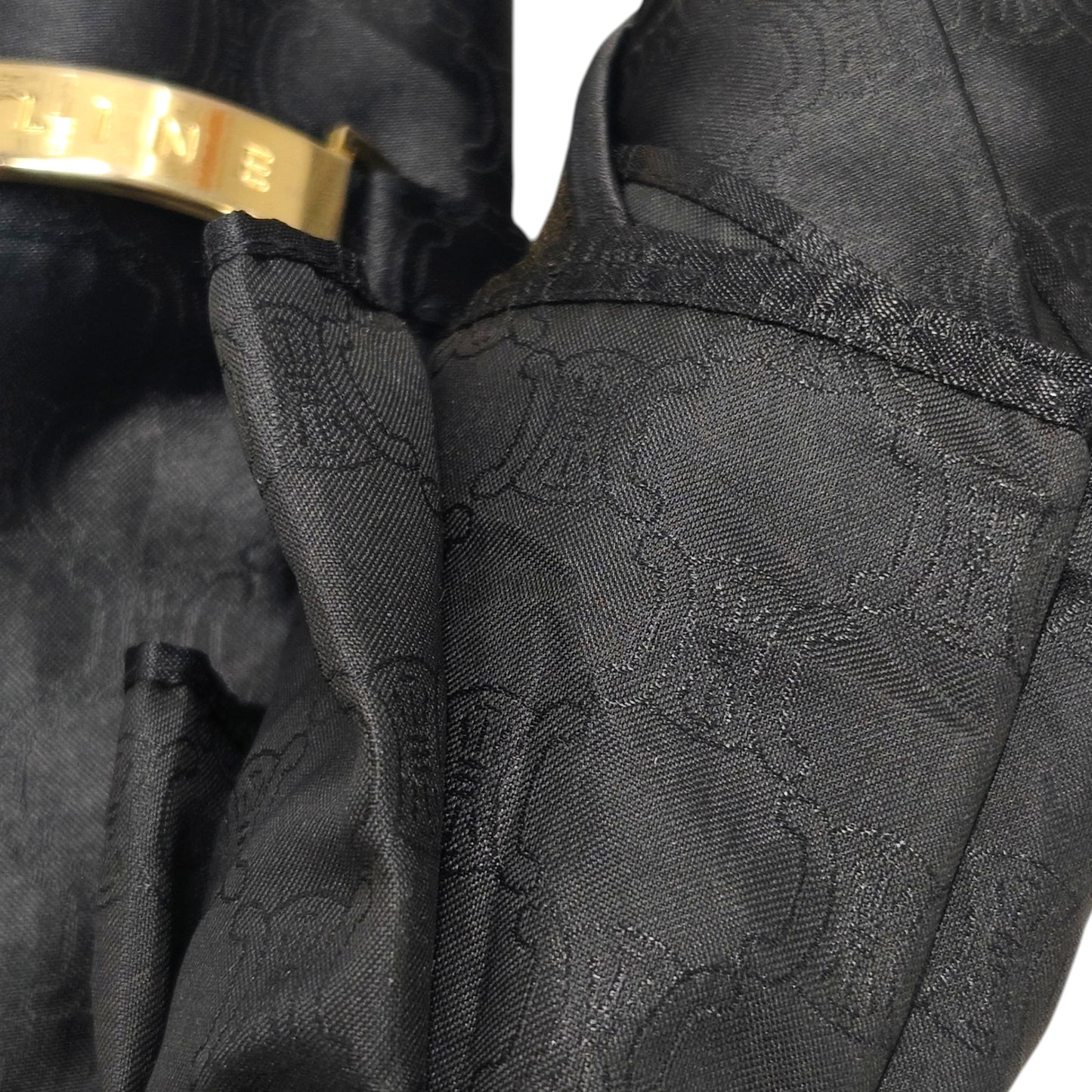 CELINE Umbrella Black Rank B
