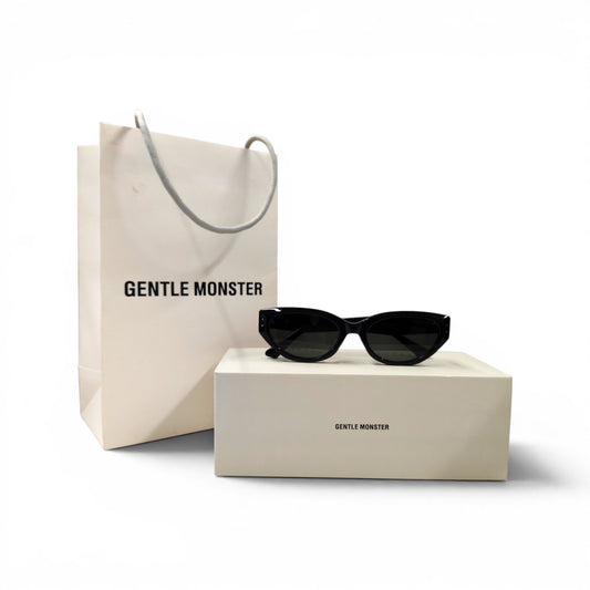 GENTLE MONSTER Sunglasses Black Rocco 01 Rank B