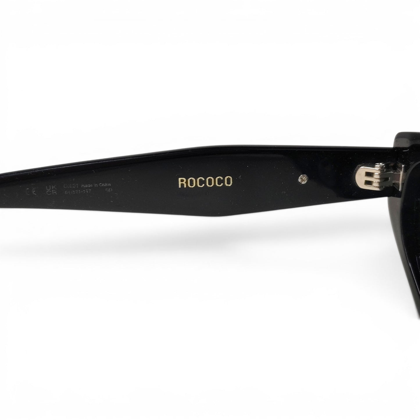 GENTLE MONSTER Sunglasses Black Rocco 01 Rank B